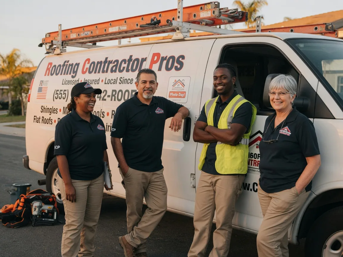 Local Roofing Contractors company in Stafford, TX
